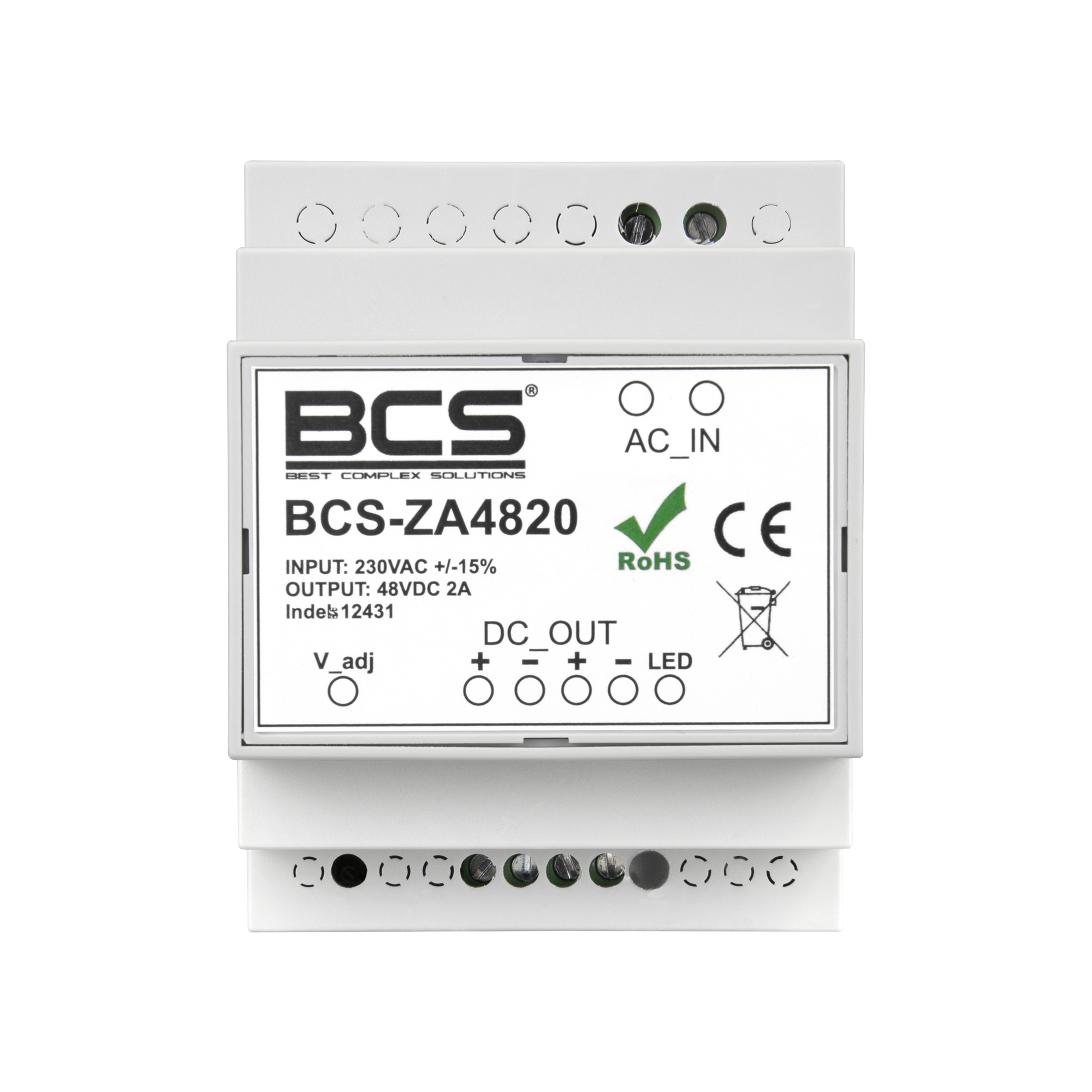 BCS-ZA4820 - obrazek 2