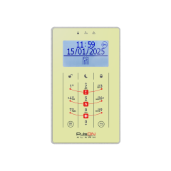 PulsON LCD/S WH-BE